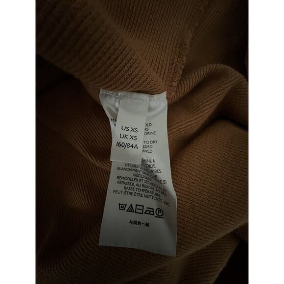 ANTHROPOLOGIE Annette Floral Print Sleeve Waffle Knit Top Size XS - Picture 10 of 12